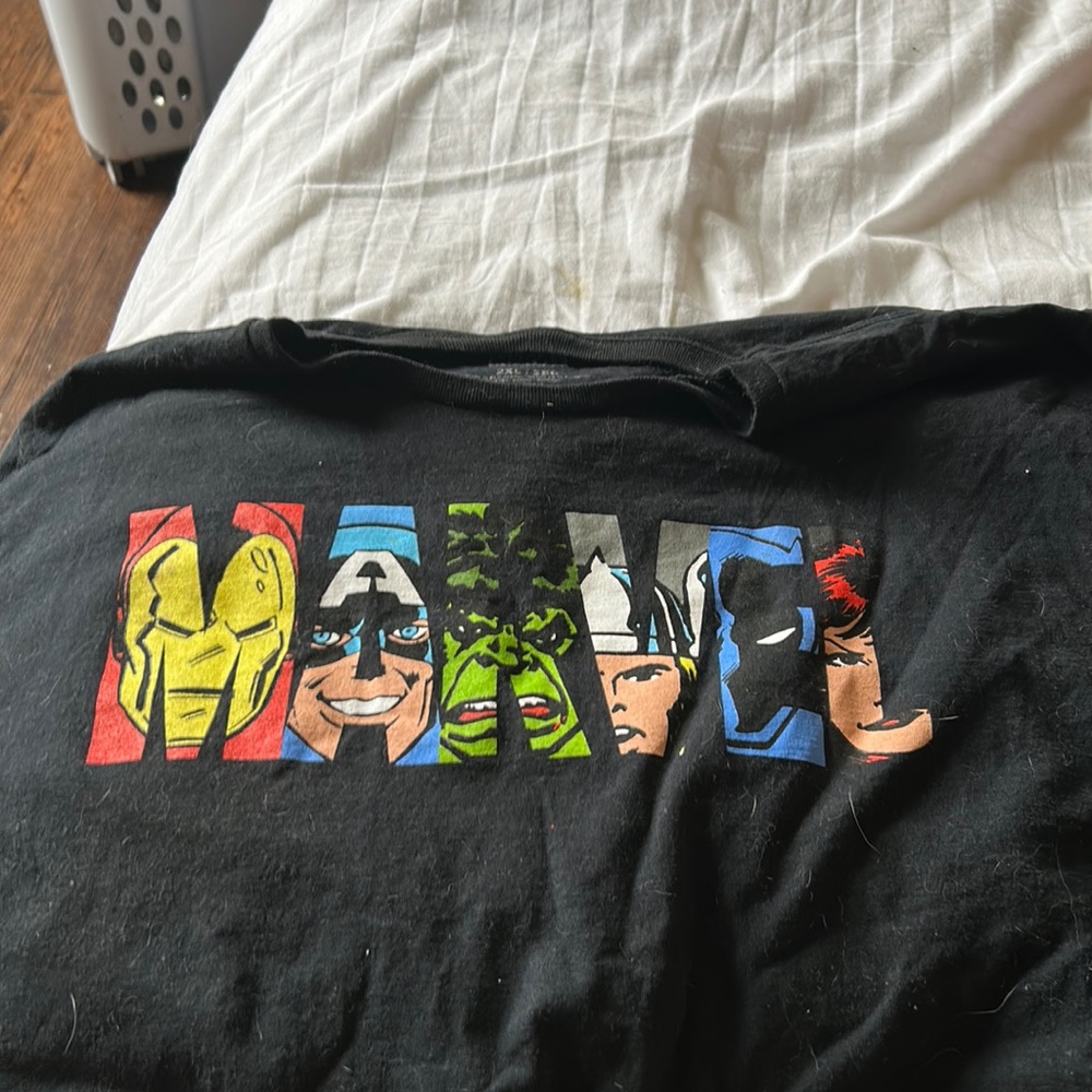 Marvel shirt